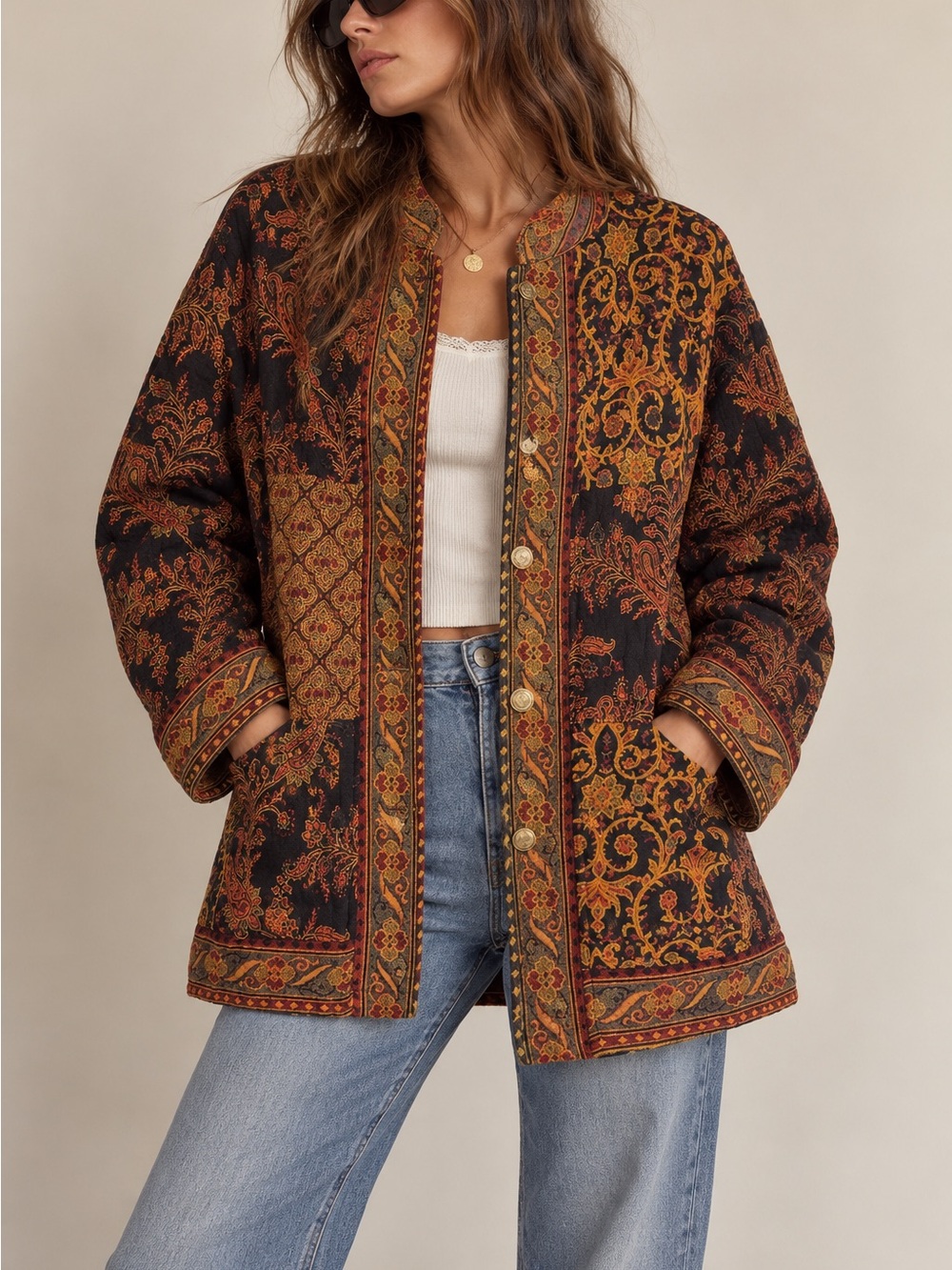 White Stag - Paisley Tapestry Jacket